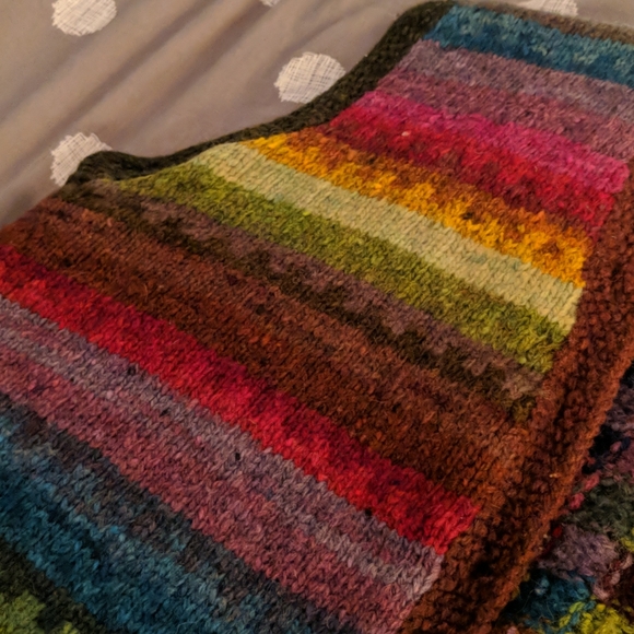 Handknit crop vest - Picture 2 of 6